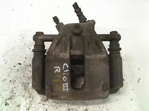 Used Right front brake caliper RENAULT CLIO III (BR0/1, CR0/1) 1.2 16V (BR02, BR0J, BR11, CR02, CR0J, CR11) (75 hp) 21919886