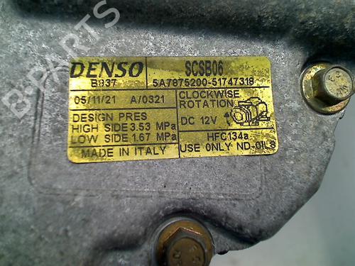 AC compressor FIAT PANDA (169_) 1.1 (169.AXA1A) | BP21912323M34 