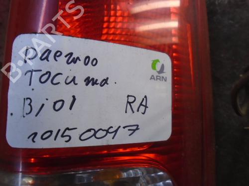 Used Right taillight DAEWOO REZZO (U100) 1.8 (98 hp) 23025474