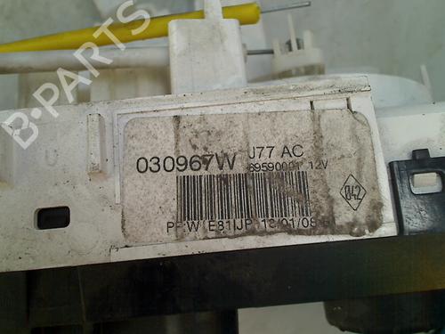 Climate control RENAULT CLIO III (BR0/1, CR0/1) 1.2 16V (BR02, BR0J, BR11, CR02, CR0J, CR11) | BP21910743I5 