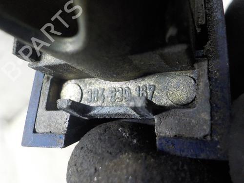 Rear right exterior door handle VW POLO (9N_, 9A_) 1.4 TDI | BP23006580C130 