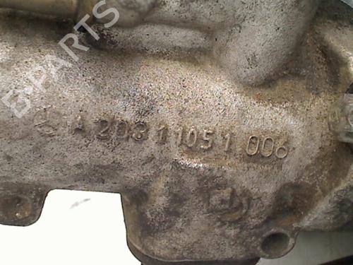 Steering rack MERCEDES-BENZ C-CLASS (W203) C 320 CDI (203.020) | BP21915615M22 