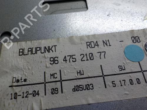 Radio CITROËN C4 I (LC_) 1.6 16V | BP23027917E6 
