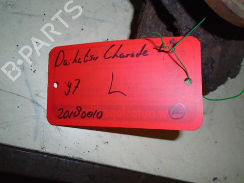 Used Left front steering knuckle DAIHATSU CHARADE IV (G200, G202) 1.3 i 16V (84 hp) 23024963