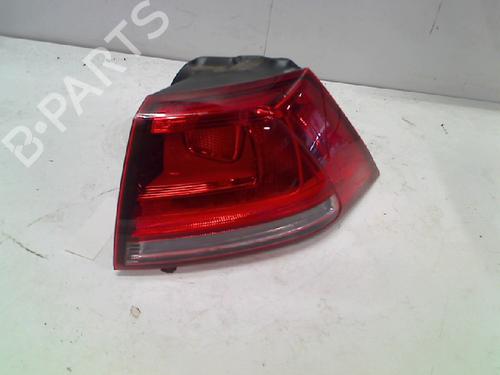 Used Right taillight VW GOLF VII (5G1, BQ1, BE1, BE2) 1.2 TSI (86 hp) 21913003
