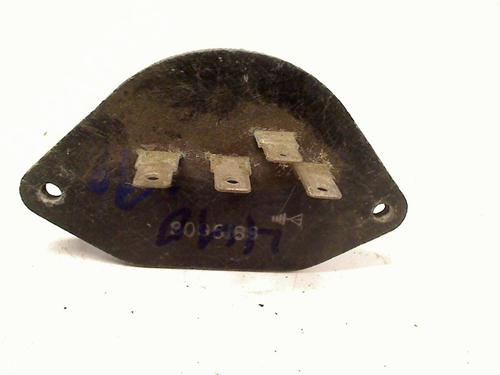 Used Heater resistor VOLVO 440 (445) 1.6 (83 hp) 21933632