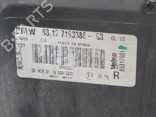Right headlight BMW 1 (E81) 118 i | BP23019536C29 