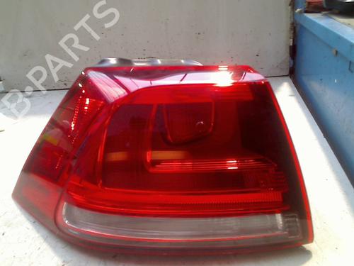 Used Left taillight VW GOLF VII (5G1, BQ1, BE1, BE2) 1.2 TSI (86 hp) 21925965