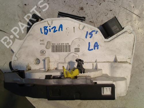 Used Rear left lock SEAT IBIZA IV (6J5, 6P1) 1.4 (85 hp) 21927328