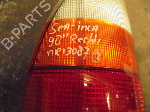 Used Right taillight SEAT INCA (6K9) 1.9 SDI (64 hp) 23043081