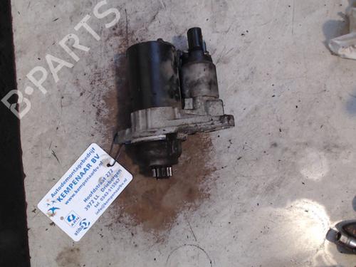 Used Starter VW POLO IV (9N_, 9A_) 1.4 16V (80 hp) 21936750