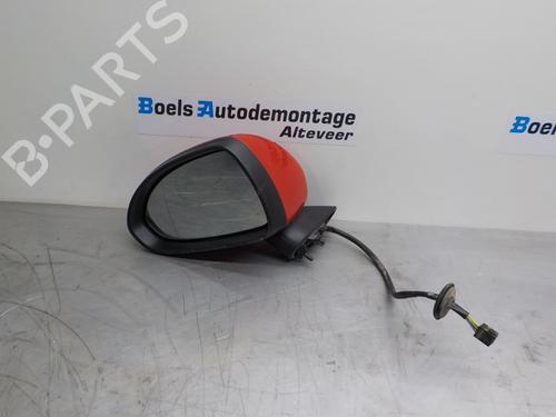 Used Left mirror OPEL CORSA D (S07) 1.4 (L08, L68) (100 hp) 23009435