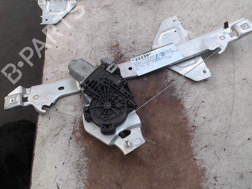 Used Rear left window mechanism CITROËN C3 II (SC_) 1.0 VTi 68 (68 hp) 21944007
