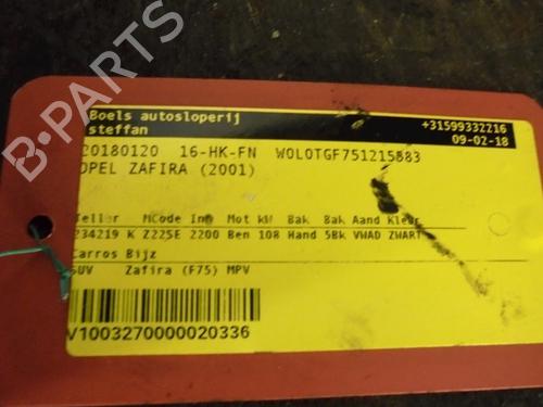 Generator OPEL ZAFIRA A MPV (T98) 2.2 16V (F75) | BP23026761M7 
