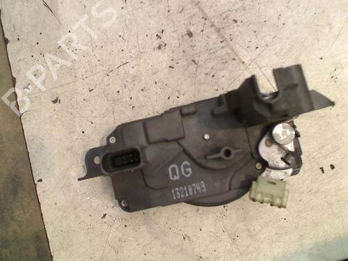 Used Front right lock OPEL ZAFIRA / ZAFIRA FAMILY B (A05) 1.8 (M75) (140 hp) 21927671