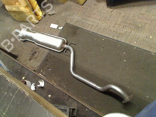Used Exhaust system OPEL ZAFIRA A MPV (T98) 2.2 16V (F75) (147 hp) 21910972