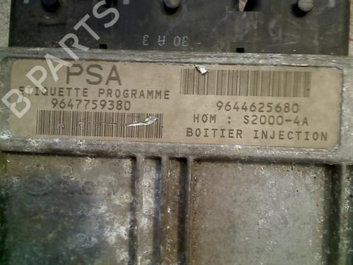 Control unit PEUGEOT 206 Hatchback (2A/C) 1.4 i | BP21932993M11 