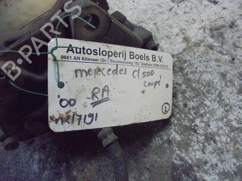 Used Right rear brake caliper MERCEDES-BENZ S-CLASS Coupe (C215) CL 500 (215.375) (306 hp) 23025257
