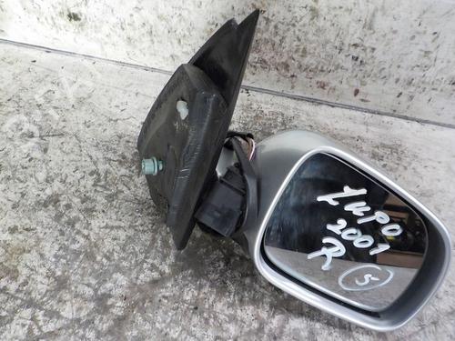 Right mirror VW LUPO I (6X1, 6E1) 1.2 TDI 3L | BP23027039C27 