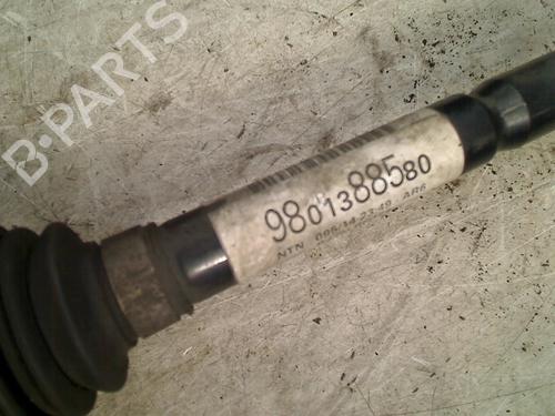 Antriebswelle links vorne CITROËN C3 II (SC_) 1.0 VTi 68 | BP21921608M38 