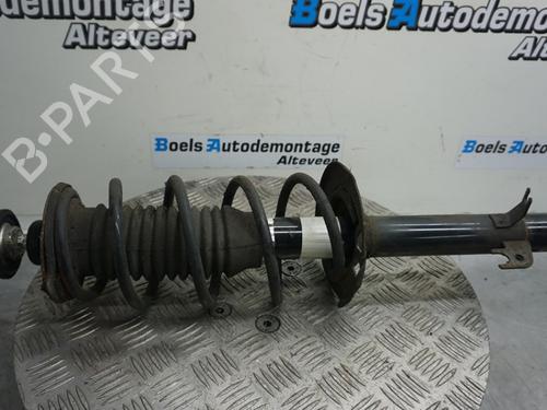 Used Right front shock absorber CITROËN C1 (PM_, PN_) 1.0 (68 hp) 23016311
