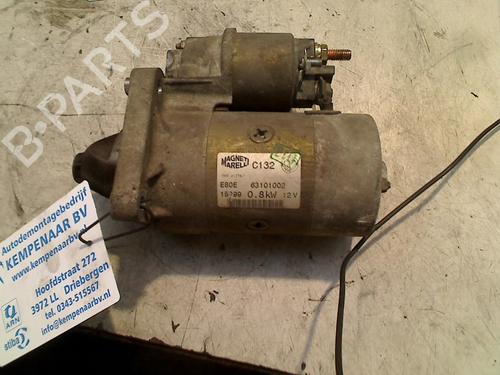 Used Starter FIAT SEICENTO / 600 (187_) 1.1 (187AXB, 187AXB1A, 187AXC1A02) (54 hp) 21923306