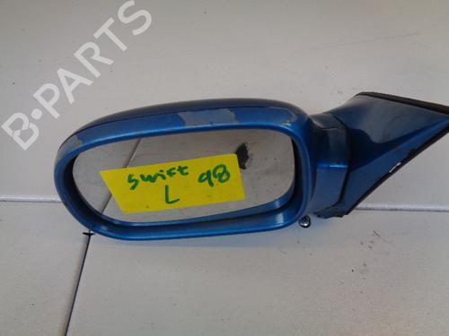 Used Left mirror SUZUKI SWIFT II Hatchback (EA, MA) 1.3 (SF413, AB35) (68 hp) 21909290