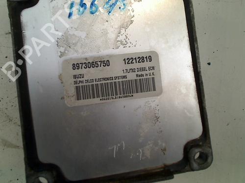 Used Control unit OPEL ASTRA G Hatchback (T98) 1.7 DTI 16V (F08, F48) (75 hp) 21909679