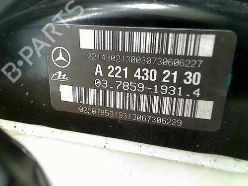Servo brake MERCEDES-BENZ S-CLASS (W221, V221) S 320 CDI (221.022, 221.122) | BP21920631M42 