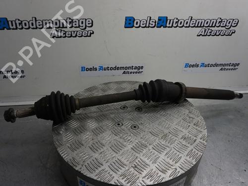Used Right front driveshaft MAZDA 2 (DY) 1.4 (80 hp) 23017668