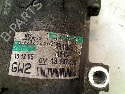 AC-Kompressor OPEL MERIVA A MPV (X03) 1.3 CDTI (E75) | BP21910608M34 