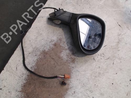 Used Right mirror PEUGEOT 207 (WA_, WC_) 1.6 16V (109 hp) 21938954