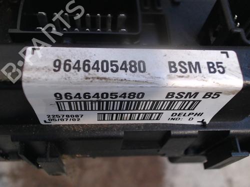 Comfort control module PEUGEOT 206 CC (2D) 1.6 16V (2DNFUF, 2DNFUR) | BP21945931M56 