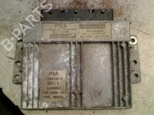 Used Control unit PEUGEOT 206 Hatchback (2A/C) 1.4 i (75 hp) 21932993