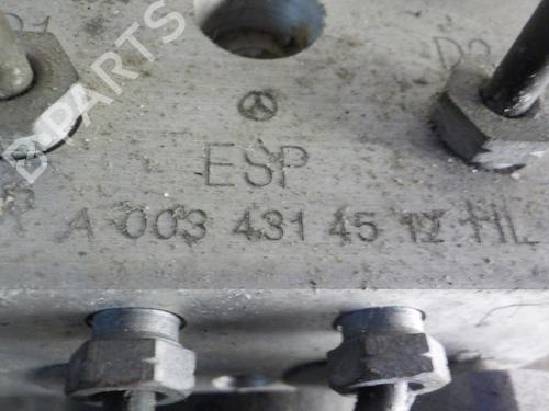 ABS pump MERCEDES-BENZ A-CLASS (W168) A 160 CDI (168.007) | BP23027044M43 