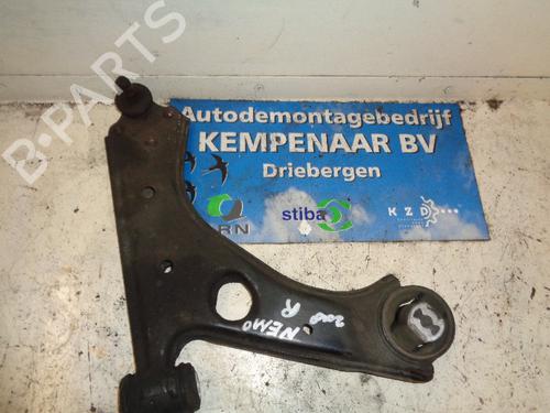 Used Right front suspension arm CITROËN NEMO Box Body/MPV (AA_) 1.4 HDi (68 hp) 21908751