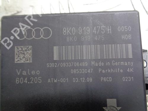 Electronic module AUDI A4 B8 (8K2) 1.8 TFSI | BP23011643M83 