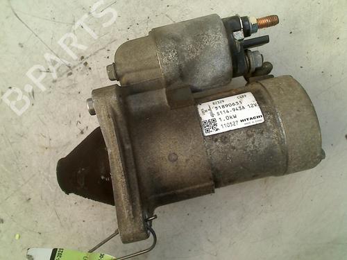 Used Starter FIAT PANDA (169_) 1.2 (169AXF2A, 169AXF1A) (69 hp) 21925575