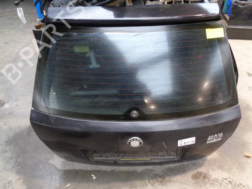 Used Tailgate SKODA FABIA I (6Y2) 1.4 16V (75 hp) 21909181