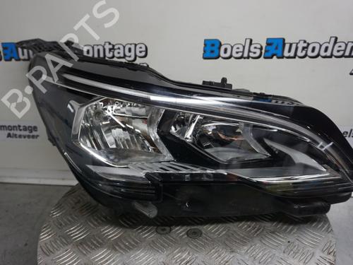 Used Right headlight PEUGEOT 3008 II SUV (MC_, MR_, MJ_, M4_) 1.2 THP/ PureTech 130 (MRHNSM, MRHNSU, MRHNSJ, MRHNYW,... (131 hp) 23020574