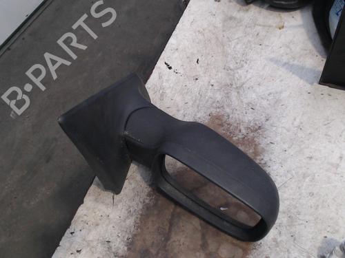 Used Right mirror RENAULT CLIO III (BR0/1, CR0/1) 1.2 16V (BR02, BR0J, BR11, CR02, CR0J, CR11) (75 hp) 21940363