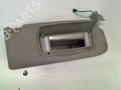 Used Right sun visor VOLVO V50 (545) 1.6 D (110 hp) 21915140
