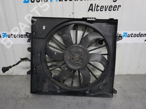 Used Radiator fan JAGUAR XJ (X350, X358) R 4.2 (395 hp) 23017799