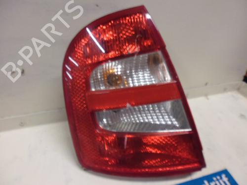 Used Left taillight SKODA FABIA I (6Y2) 1.2 (54 hp) 21905043