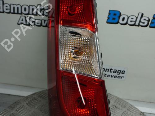 Used Left taillight DACIA DOKKER MPV (KE_) 1.5 dCi / Blue dCi 75 (KEAJ, KEAH, KEJW) (75 hp) 23019441