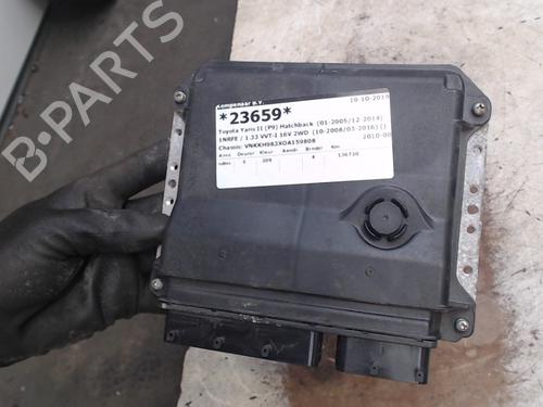 Used Control unit TOYOTA YARIS (_P9_) 1.33 VVT-i (NSP90_, NSP90R) (100 hp) 21943679