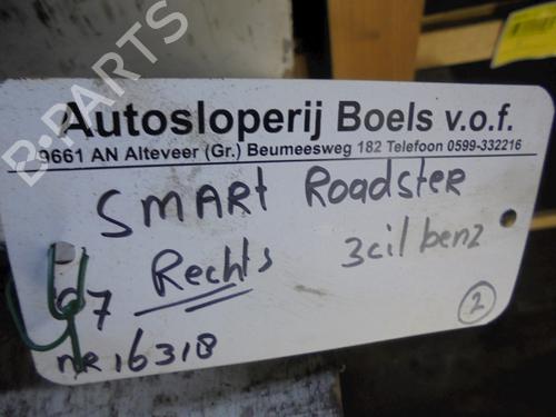 Used Right front driveshaft SMART ROADSTER (452) 0.7 (452.434) (82 hp) 23042940