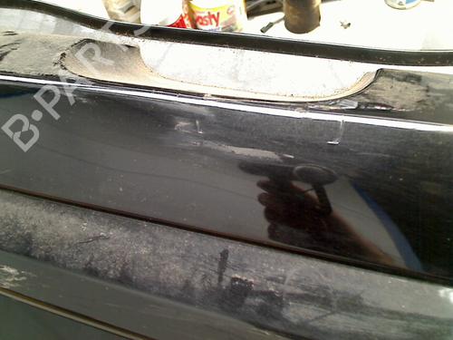 Rear bumper DACIA SANDERO 1.2 16V | BP21917548C8