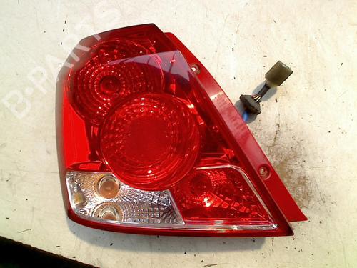 Used Left taillight DAEWOO KALOS (KLAS) 1.2 (72 hp) 21932099
