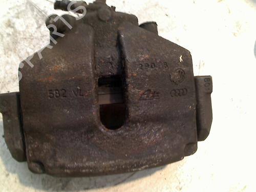 Used Right front brake caliper VW GOLF VI (5K1) 1.2 TSI (105 hp) 21921867